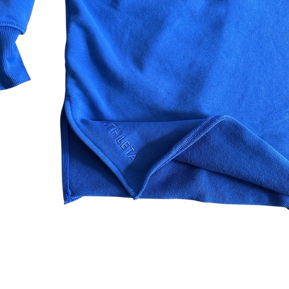 Athleta Terry Oversized Hoodie Size Small - Picture 8 of 10